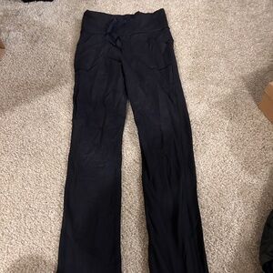 Black Lululemon pants